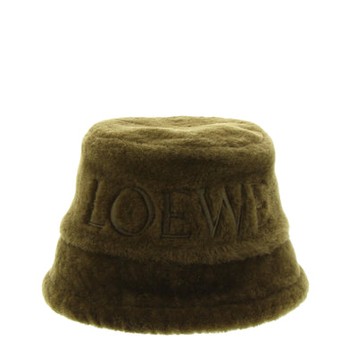 Bucket Hat aus Shearling