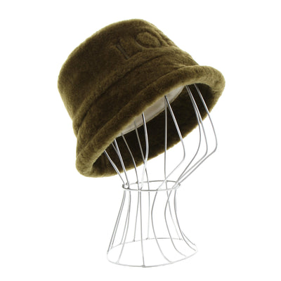 Bucket Hat aus Shearling