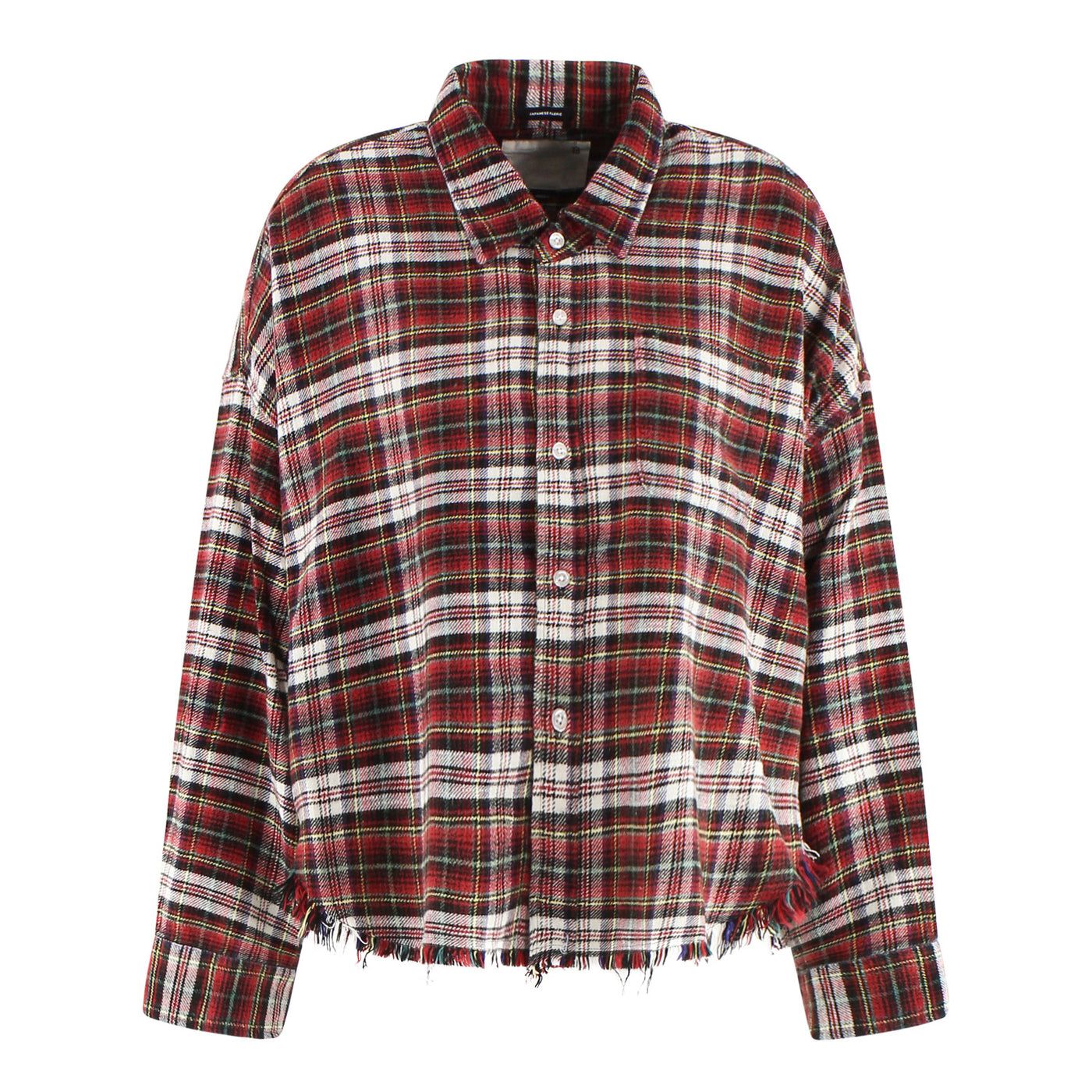 Bluse aus Flanell