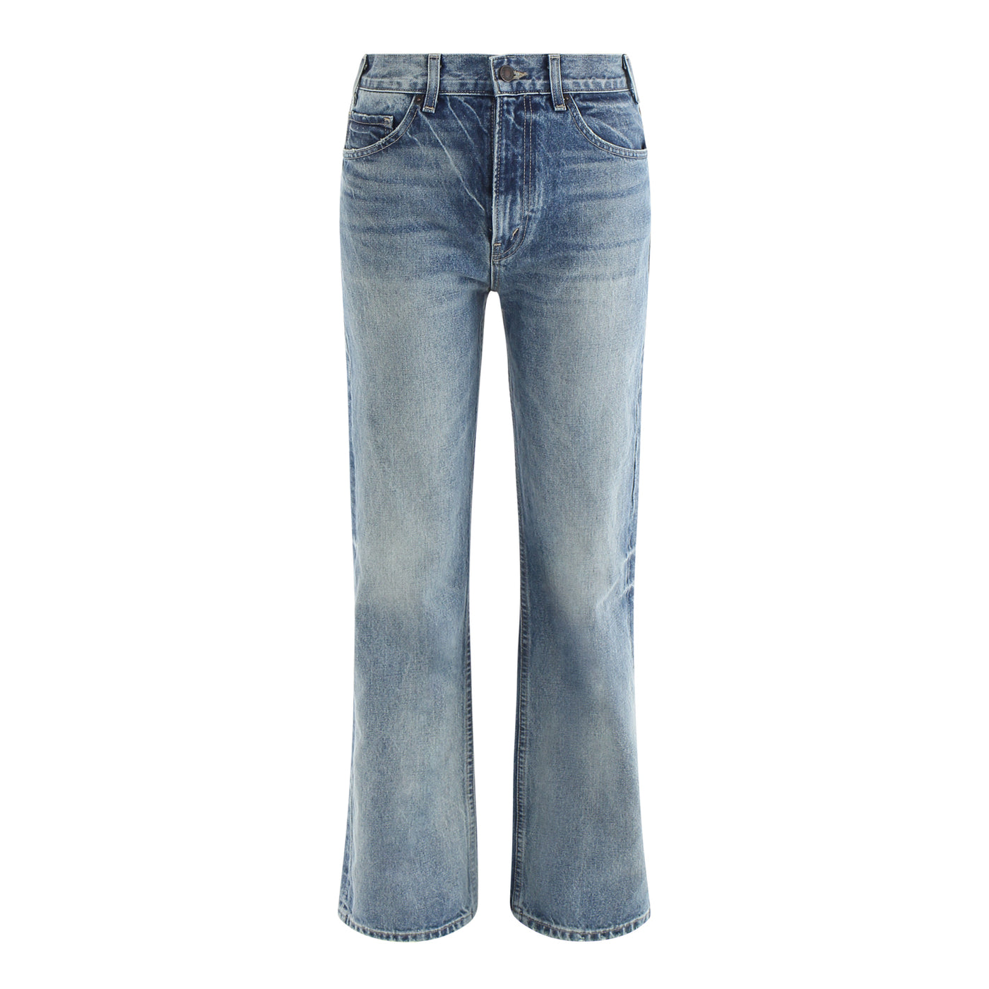 Straight Jeans Mitchell aus Baumwolle