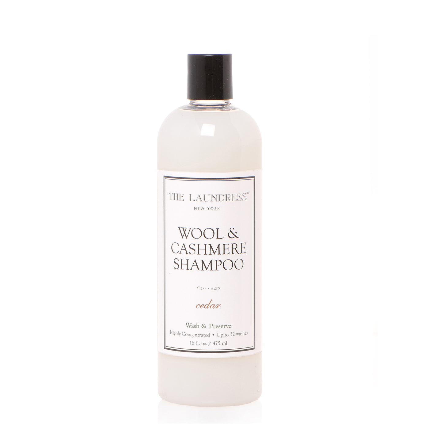 Wool & Cashmere Shampoo - Cedar 475ML
