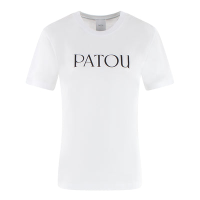 T-Shirt Patou Iconic aus Baumwolle