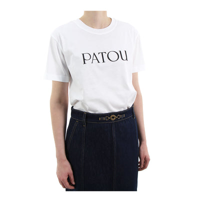 T-Shirt Patou Iconic aus Baumwolle