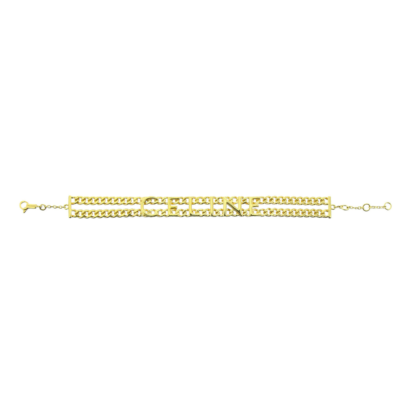Armband Gourmette Bracelet aus Messing