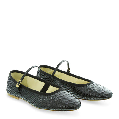 Ballerinas Mary Jane 05 aus Leder