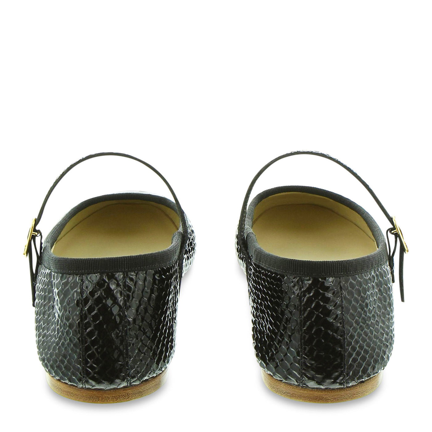 Ballerinas Mary Jane 05 aus Leder