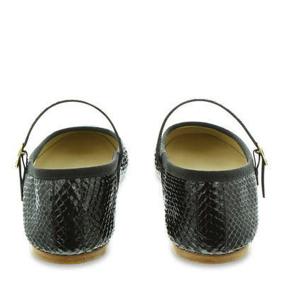 Ballerinas Mary Jane 05 aus Leder