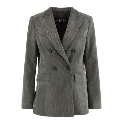 Blazer aus Cord