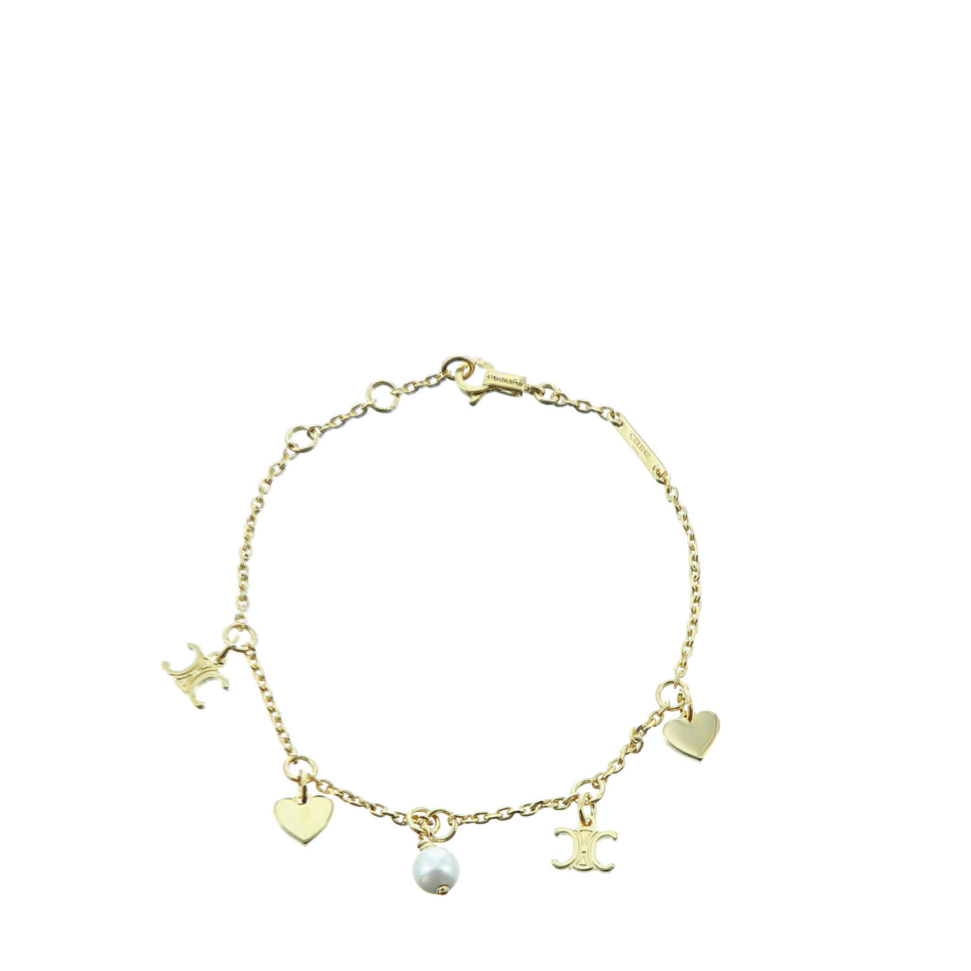 Armband Coeur Celine aus Messing