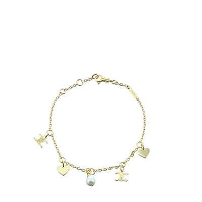 Armband Coeur Celine aus Messing