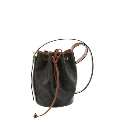 Small Drawstring Bag Triomphe aus Canvas