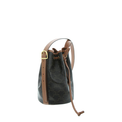 Small Drawstring Bag Triomphe aus Canvas