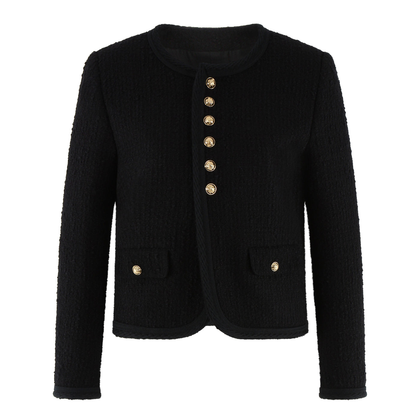 Vest Chasseur aus Tweed