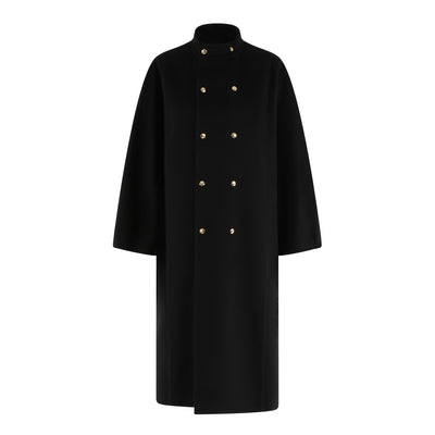 Mantel Doubleface aus Cashmere