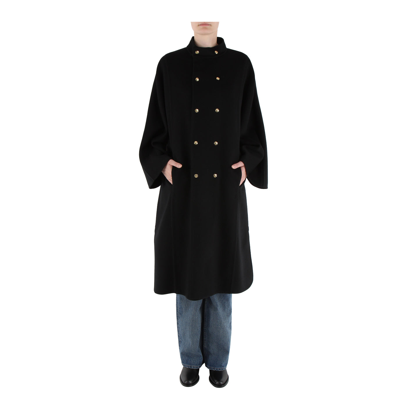 Mantel Doubleface aus Cashmere