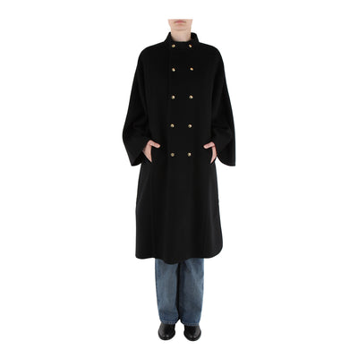 Mantel Doubleface aus Cashmere