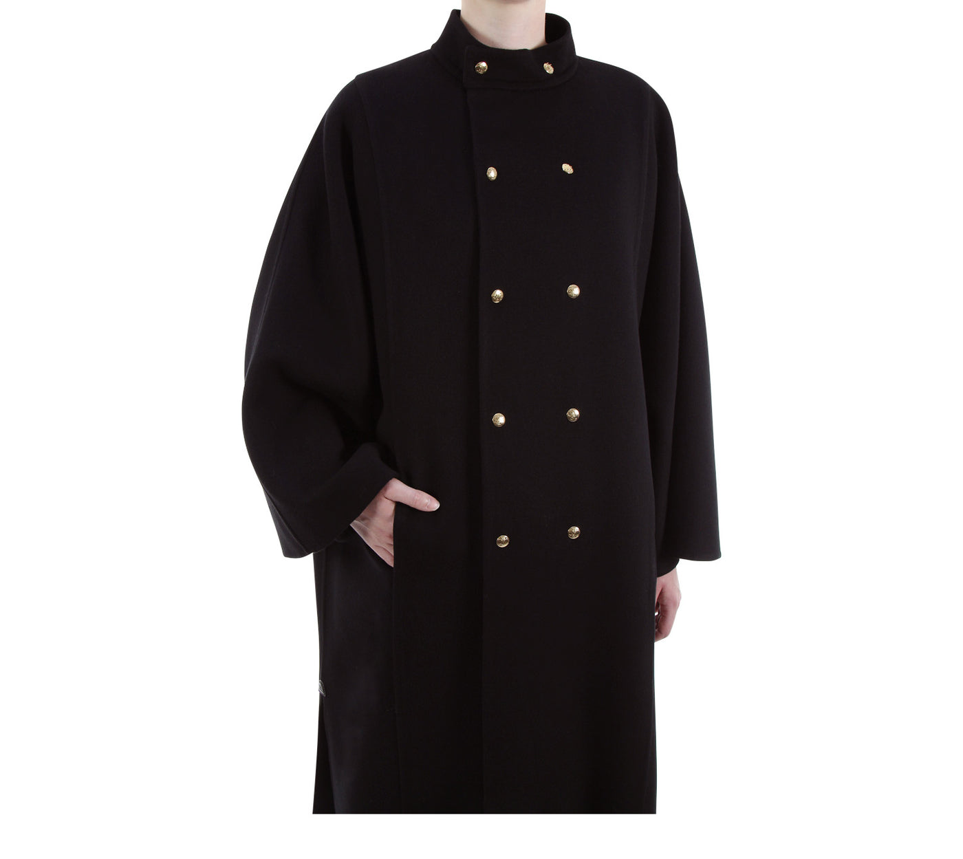 Mantel Doubleface aus Cashmere