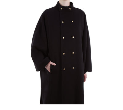 Mantel Doubleface aus Cashmere