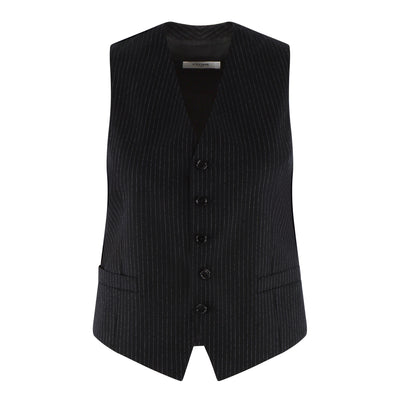 Gilet aus Flanell