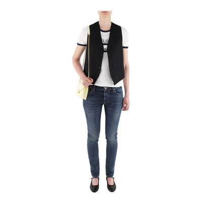 Gilet aus Flanell