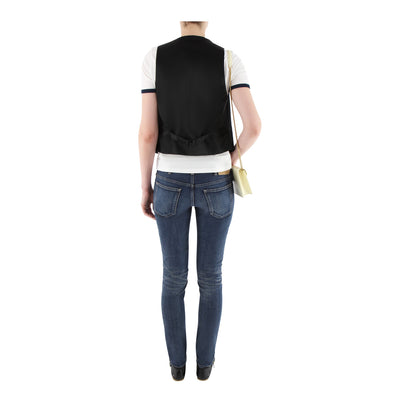 Gilet aus Flanell
