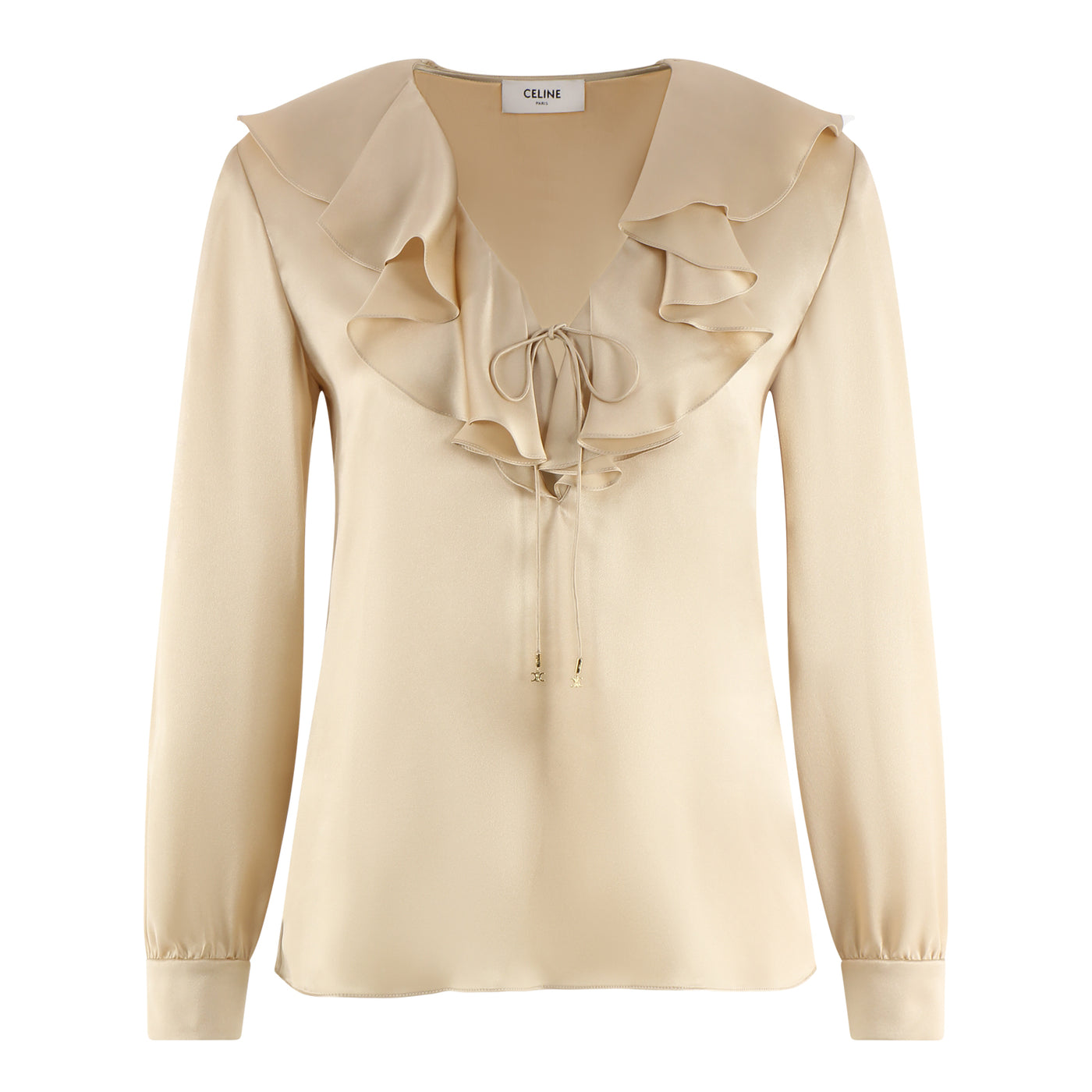 Bluse aus Seide
