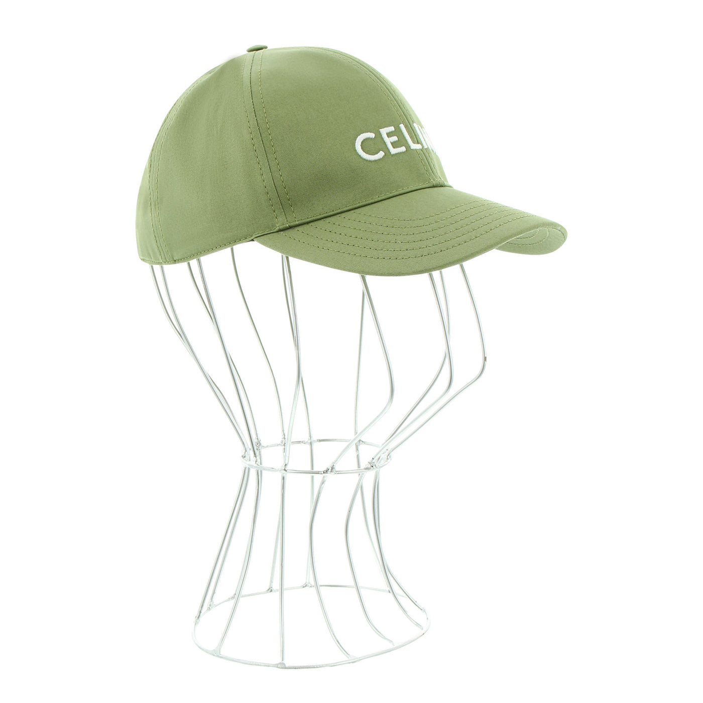 Basecap Celine aus Baumwolle