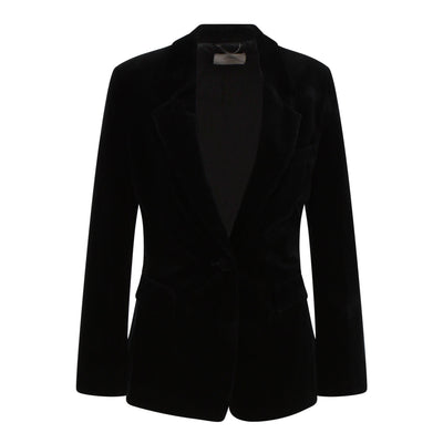 Blazer aus Samt