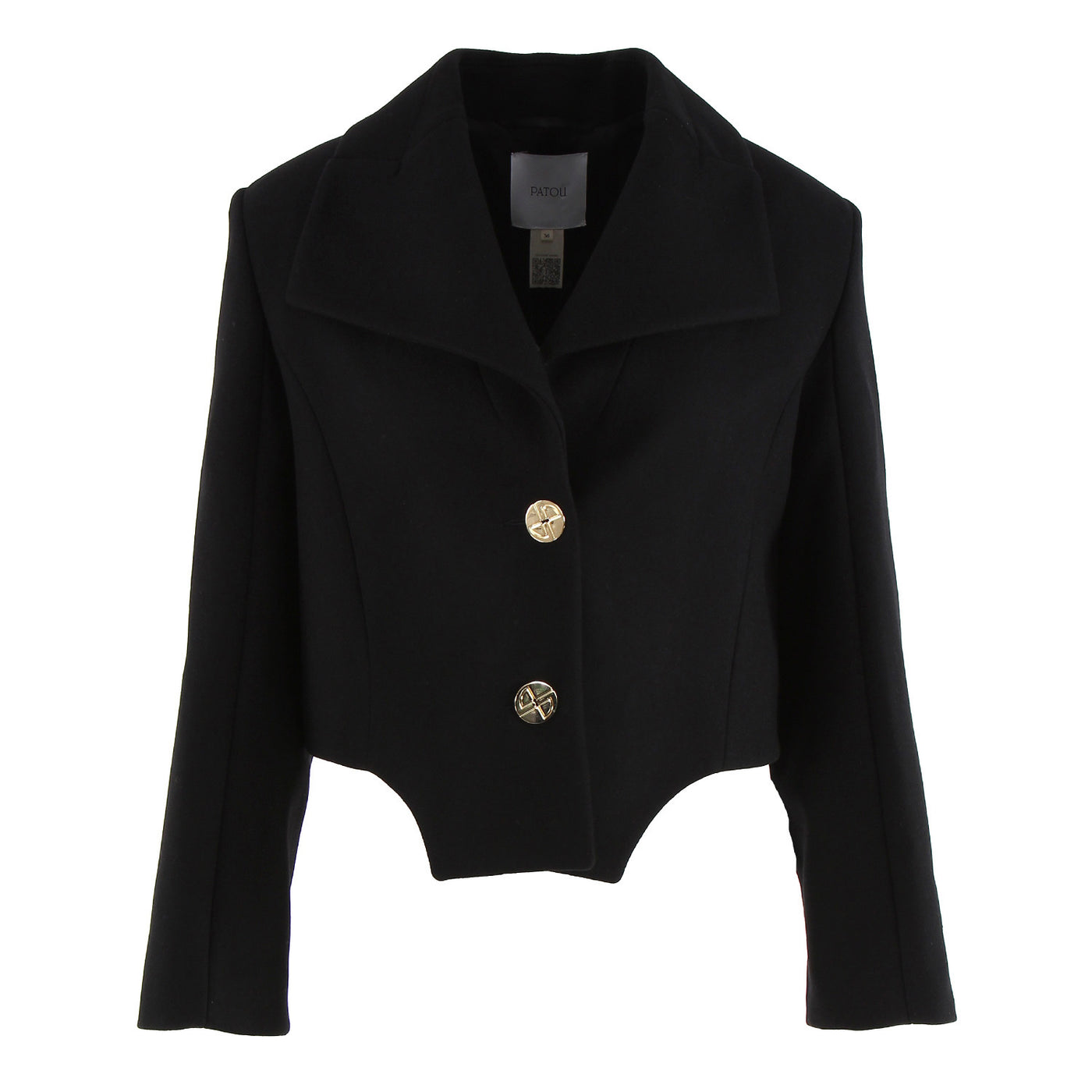 Blazer Spencer Peacoat aus Twill