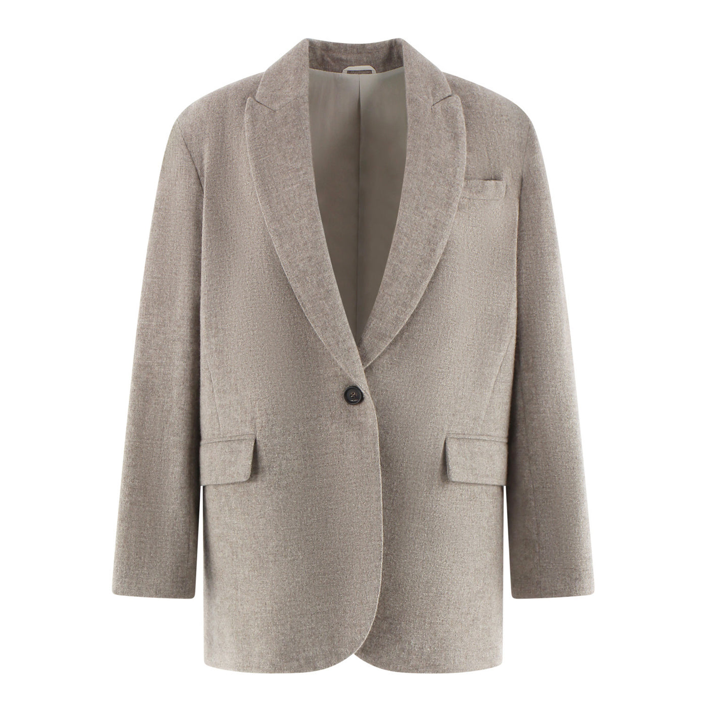 Blazer aus Yakwolle