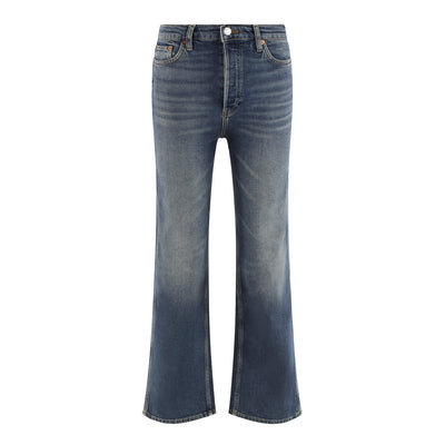 Jeans 90s High Rise Loose aus Denim