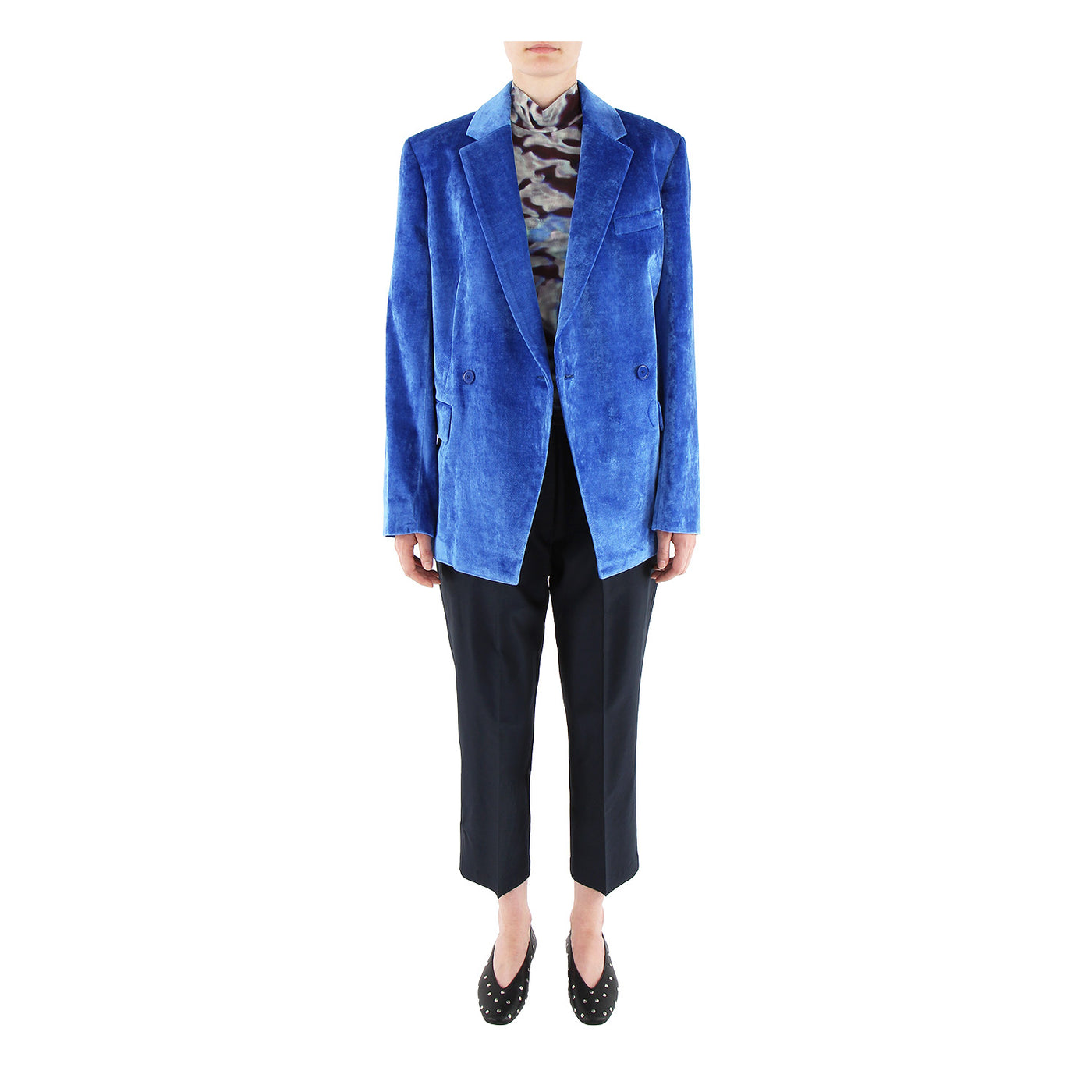 Blazer Jantra aus Velvet