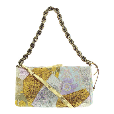 Tasche Patchwork aus Jacquard