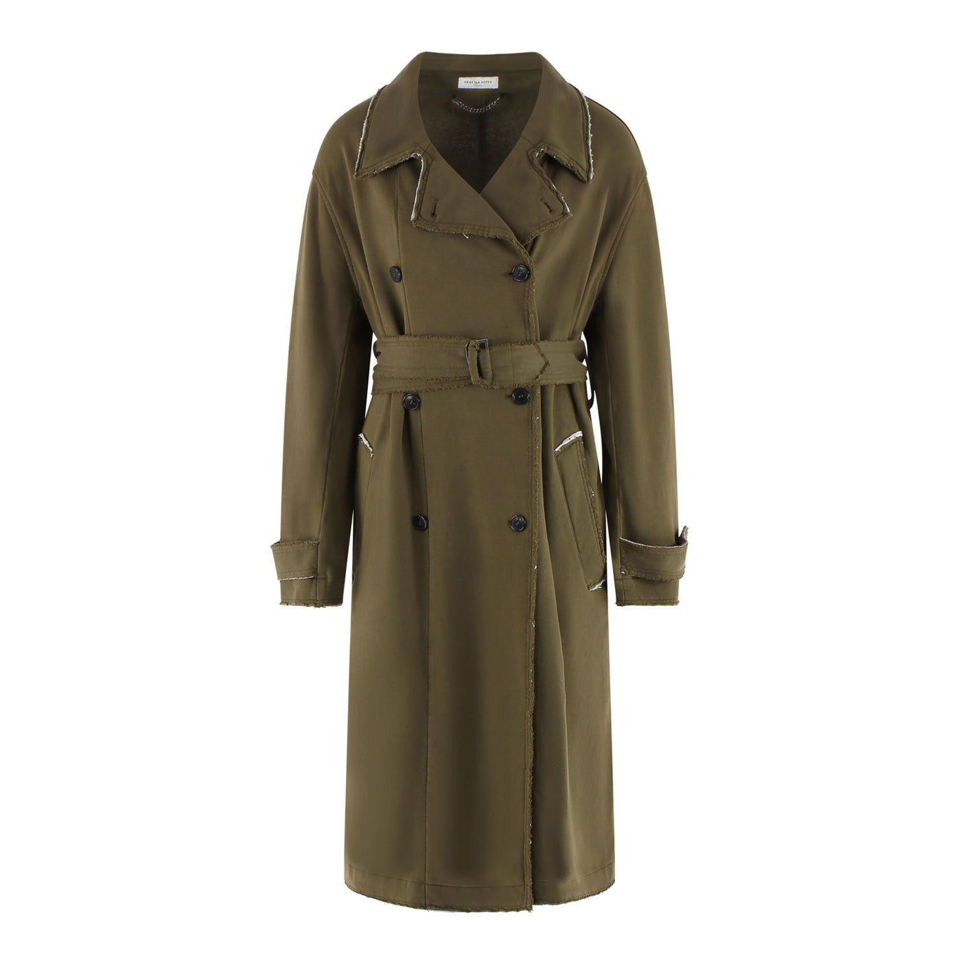 Trenchcoat aus Baumwolle