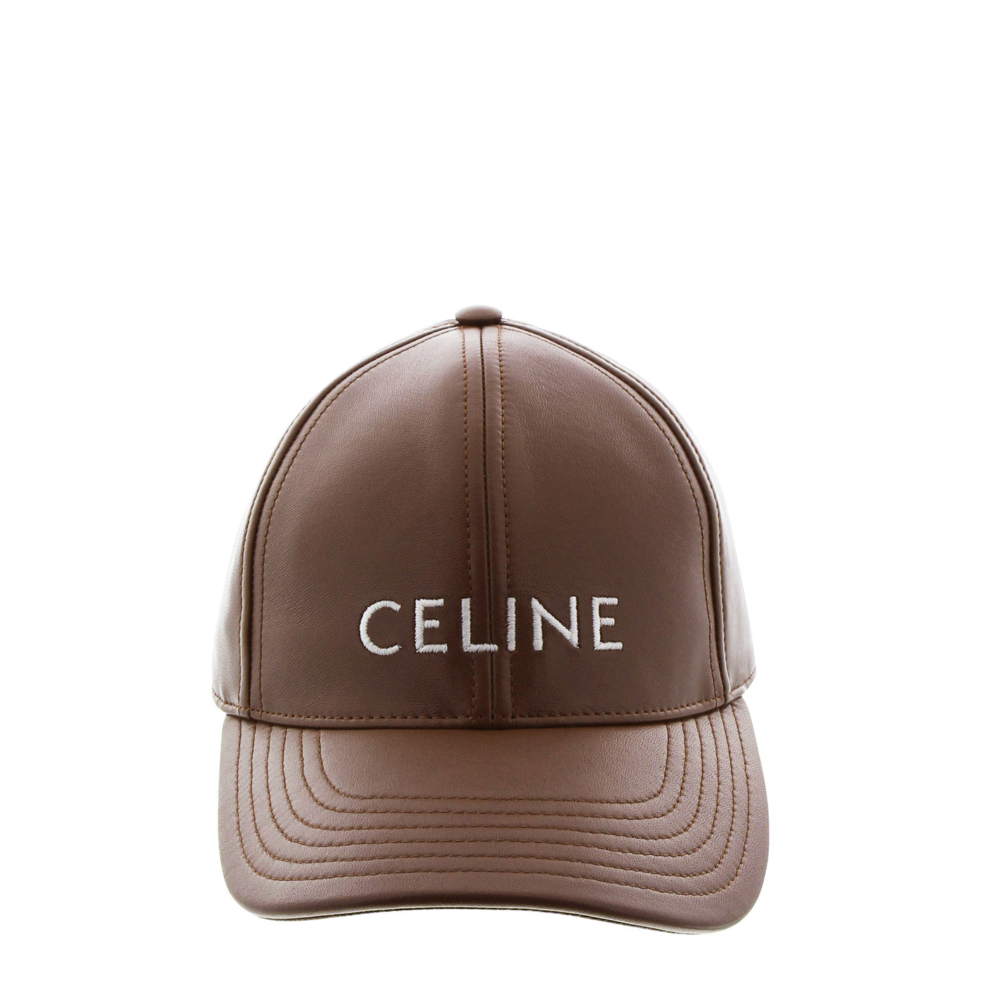 Basecap Celine aus Leder