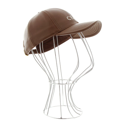 Basecap Celine aus Leder