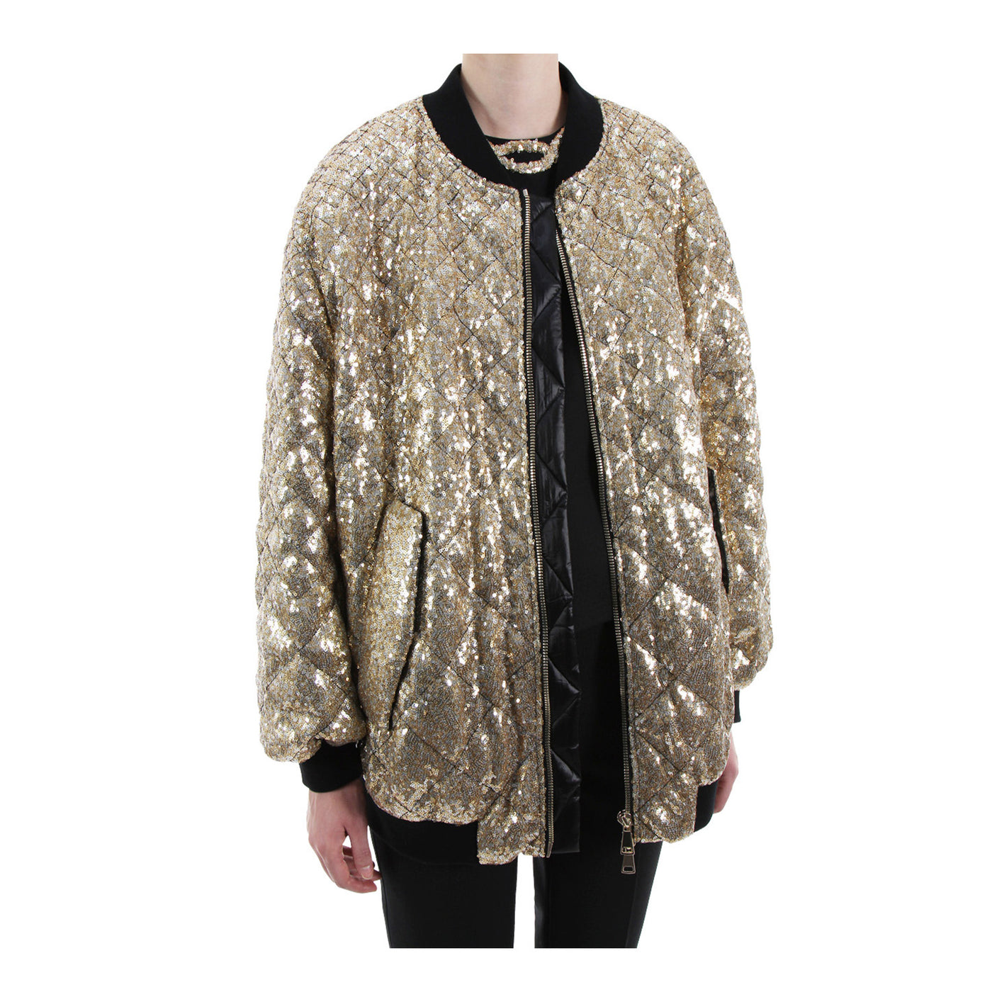 Jacke Shimmering Attraction aus Pailletten