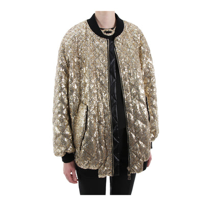 Jacke Shimmering Attraction aus Pailletten