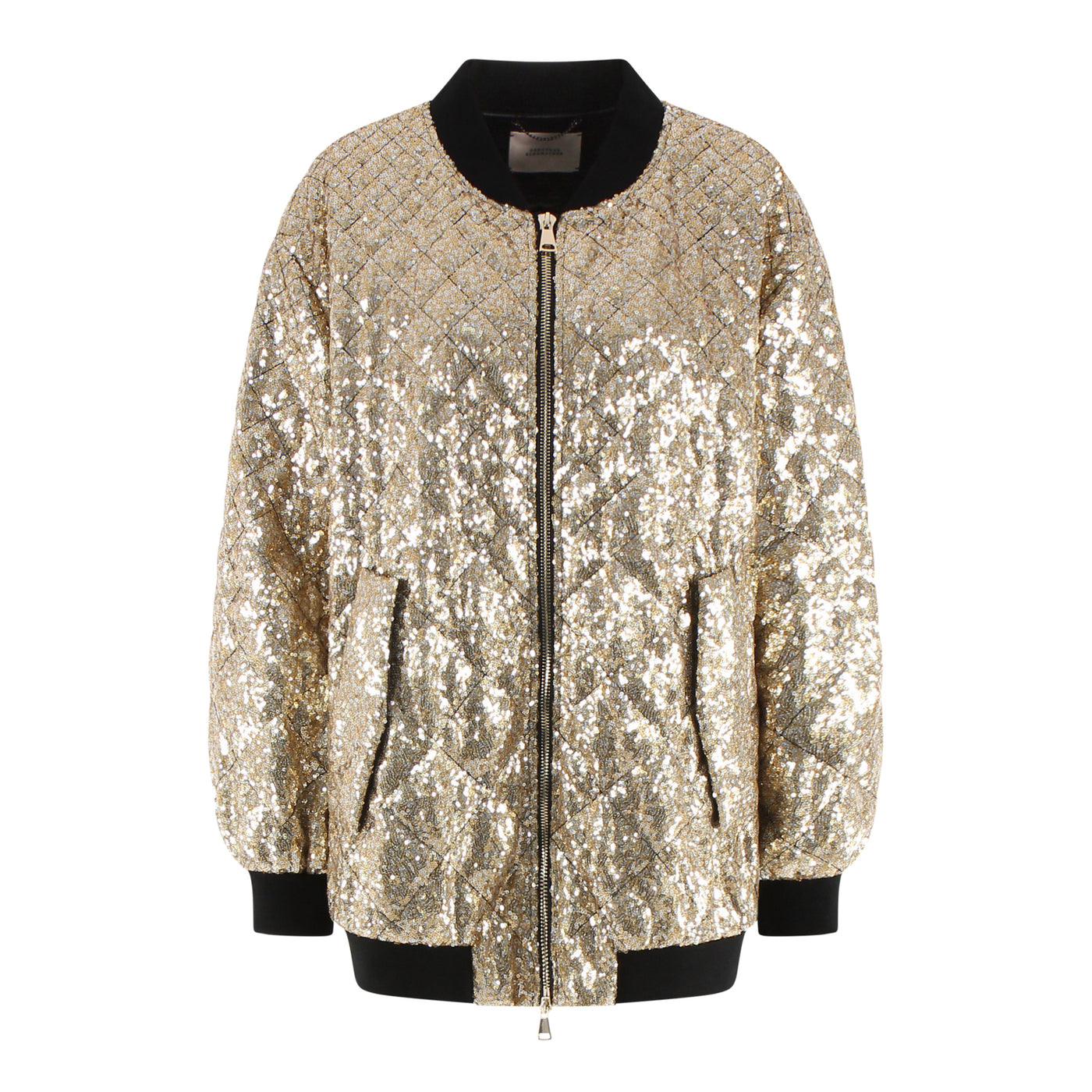 Jacke Shimmering Attraction aus Pailletten