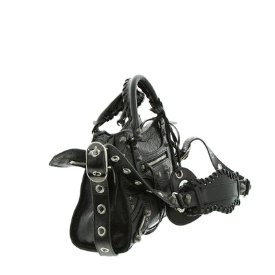 Handtasche Neo Cagole XS aus Leder