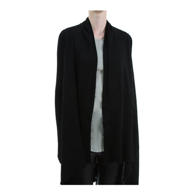 Cardigan Long Wrap aus Wolle