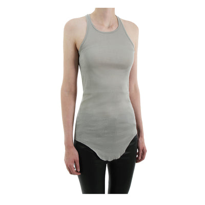 Tanktop Basic Rib aus Baumwolle