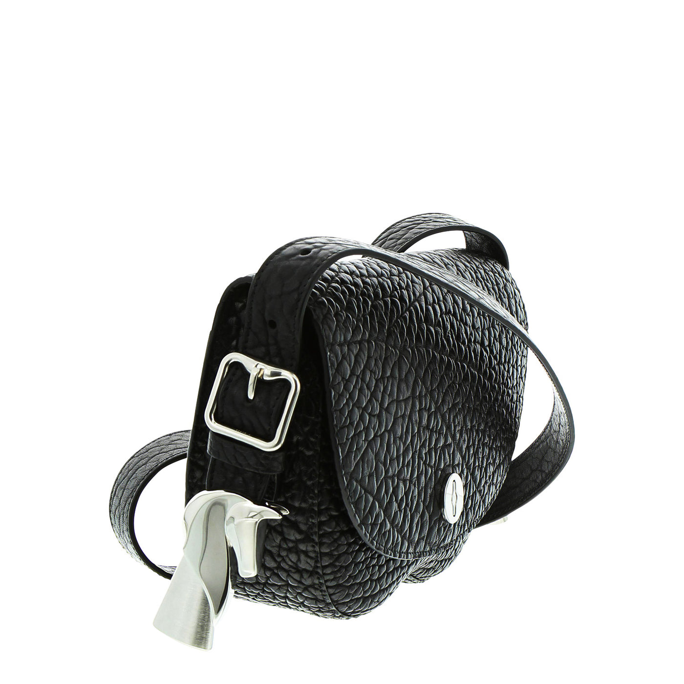 Crossbody Bag Chess Satchel Small aus Leder