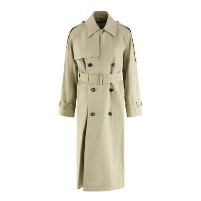 Trenchcoat The Castleford aus Baumwolle