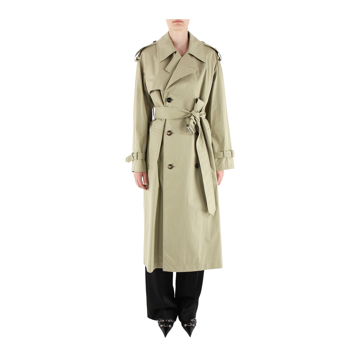 Trenchcoat The Castleford aus Baumwolle