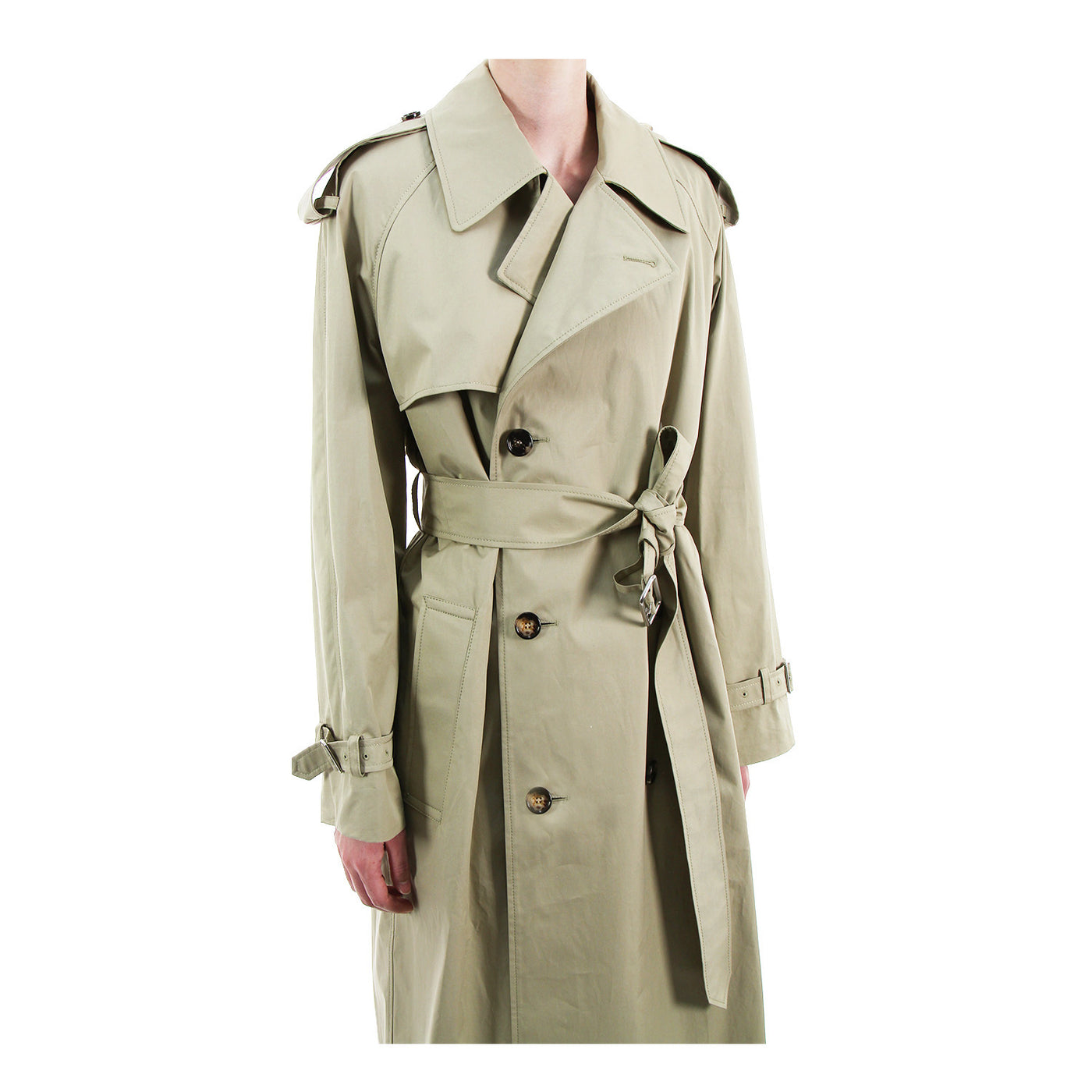 Trenchcoat The Castleford aus Baumwolle
