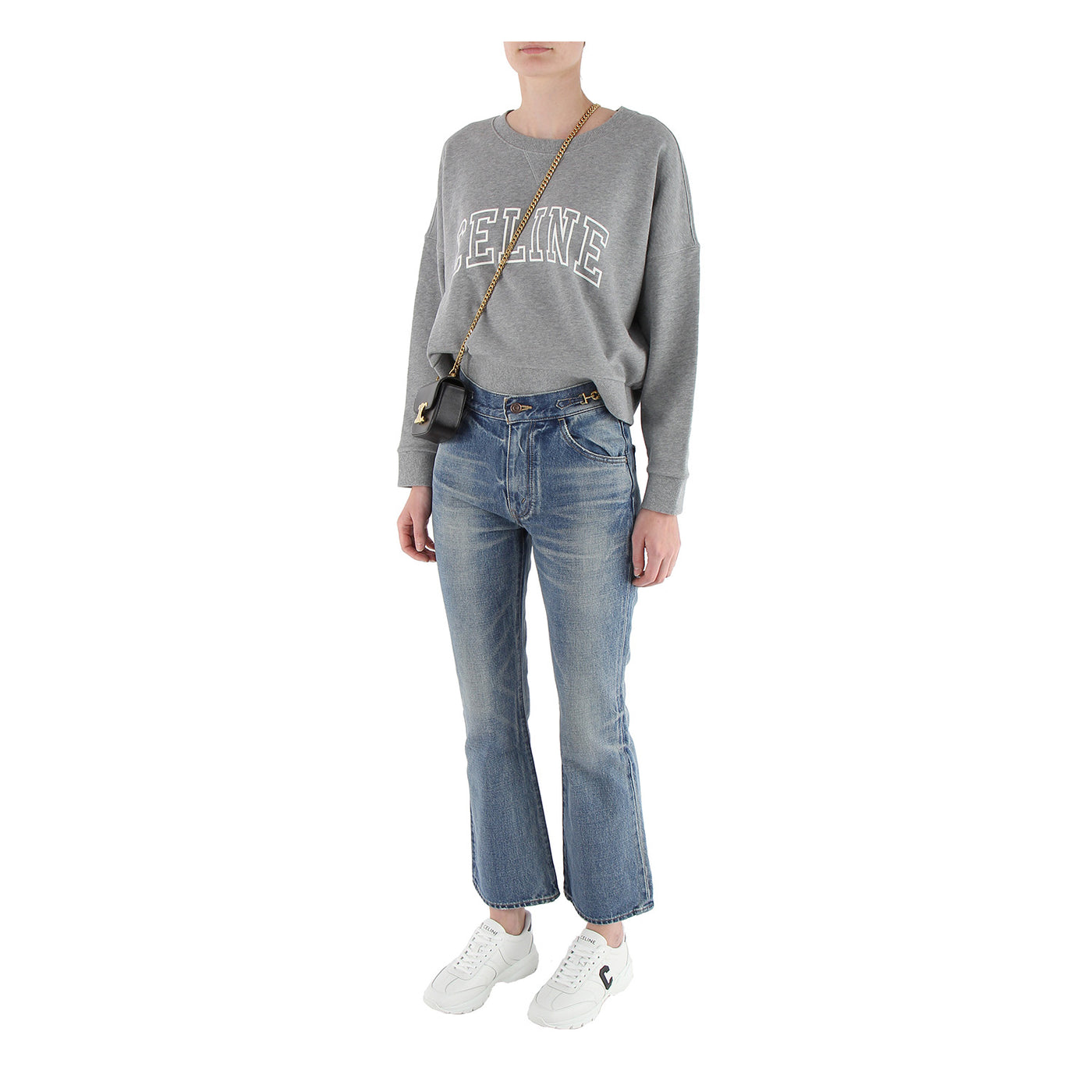 Jeans Flare Dylan Classic aus Denim