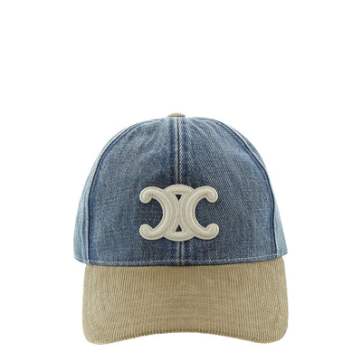 Basecap aus Denim