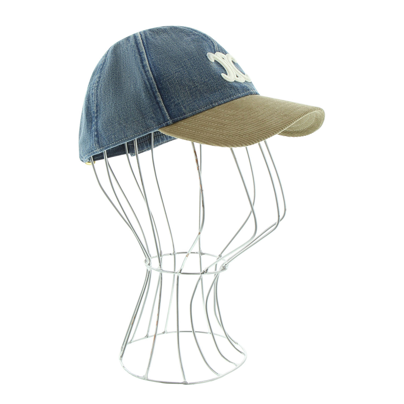Basecap aus Denim