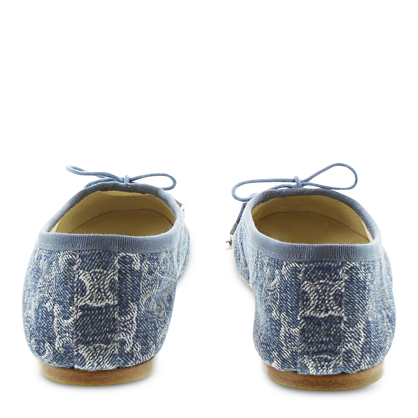 Ballarinas 05 Triomphe Stamped aus Denim